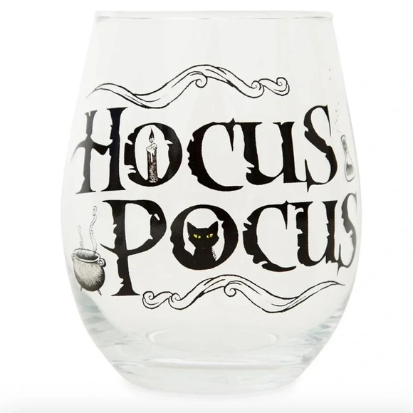 🤍New Disney Hocus Pocus  & Amuck Stemless Glass Set🤍 - Picture 4 of 8